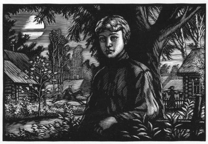 Sergei Yesenin: "The Woods. La steppa e ha dato »