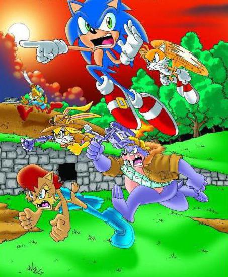 fumetti sonic x