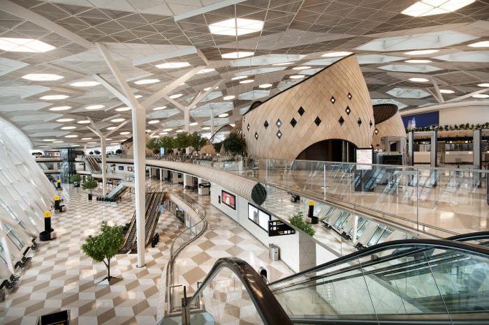 Heydar Aliyev Airport a Baku