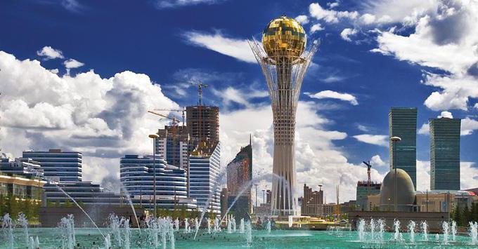 Baiterek ad Astana