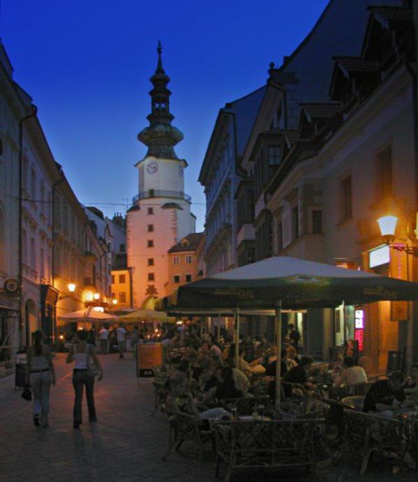 Capitale di Bratislava