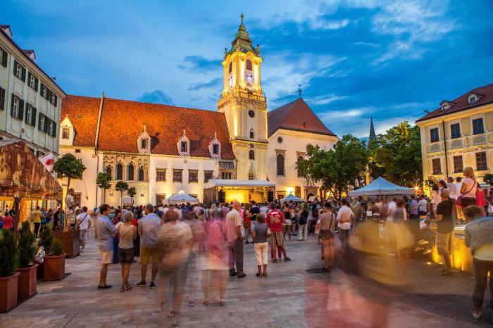 Bratislava: recensioni di turisti, luoghi di interesse in città, cosa vedere