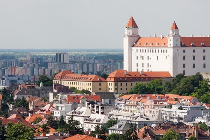 Bratislava è la capitale della Slovacchia