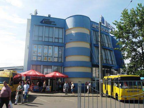 stazione dell'autobus Odessa Privoz