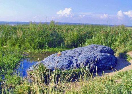 Qual è il famoso lago Pleshcheyevo?