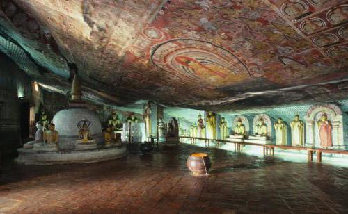 storia del tempio di Dambulla