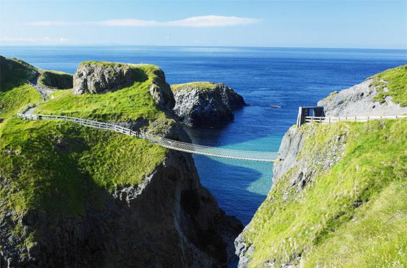 Attrazioni dell'Irlanda - il paese verde di San Patrizio