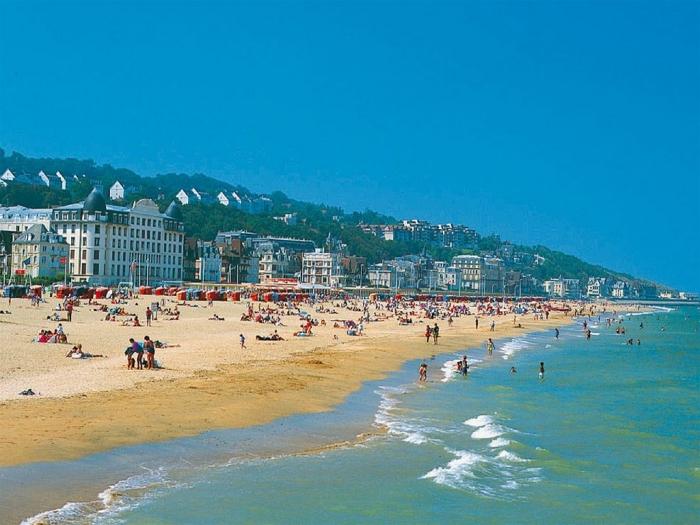 foto di deauville francia