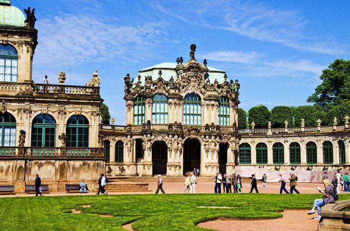 zwinger a Dresda