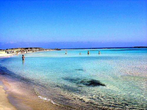 Elafonisi (Creta) - una delle migliori spiagge della Grecia