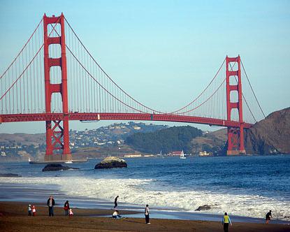 Dov'è il Golden Gate Bridge e qual è la storia della sua costruzione?