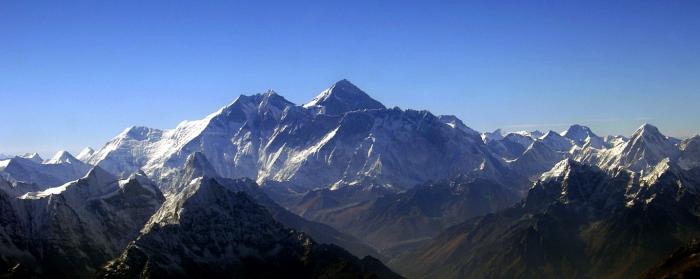 L'altezza dell'Everest