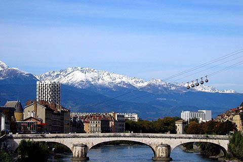 Attrazioni di Grenoble Francia