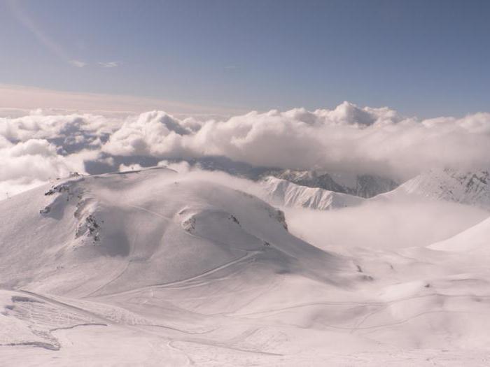 Georgia, Gudauri - stazione sciistica: descrizione, foto e recensioni