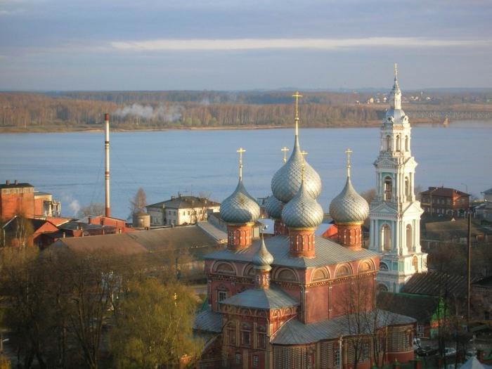 città che stanno sul Volga