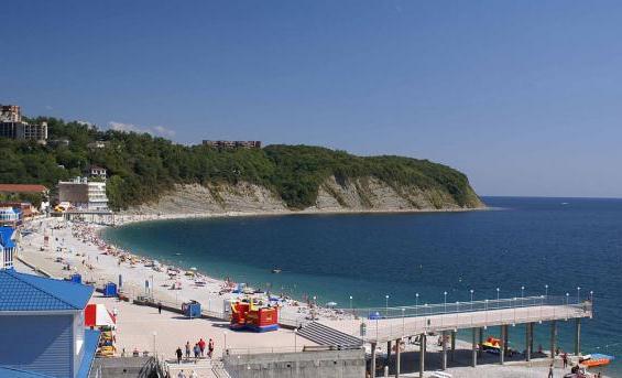 Foto Tuapse della spiaggia