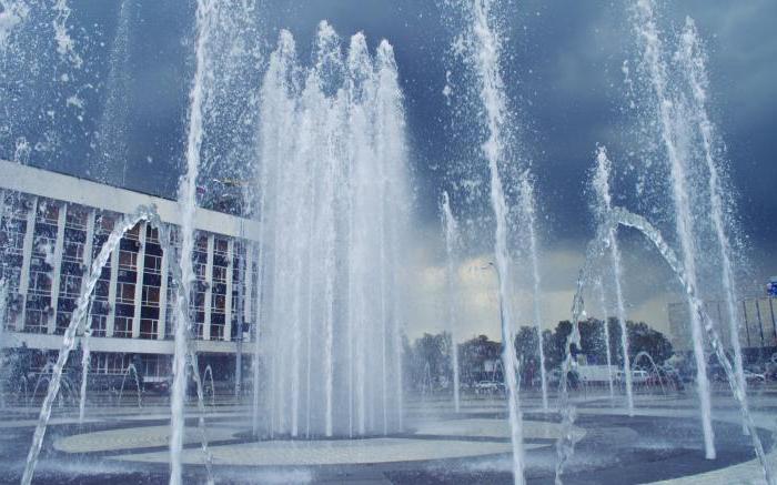 Piazza del teatro di Krasnodar