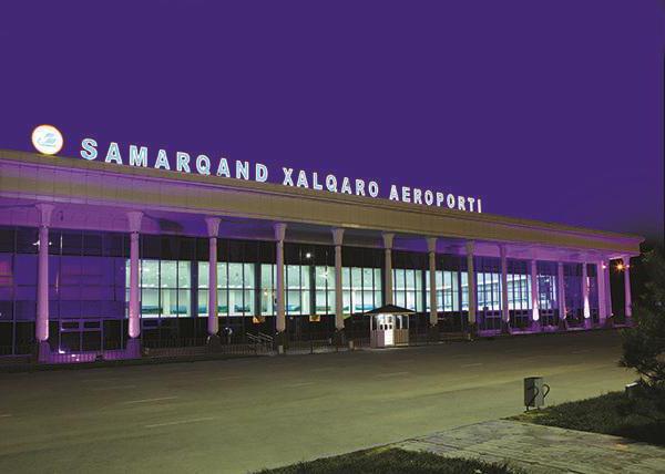 aeroporti dell'Uzbekistan
