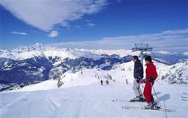 Courchevel, è anche Courchevel. Dov'è?