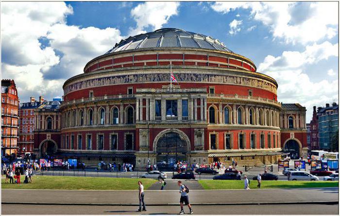 La Royal Albert Hall Hall di Londra