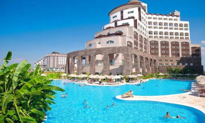 Melas Lara Hotel 5 * (Turchia / Antalya): recensioni e recensioni di hotel