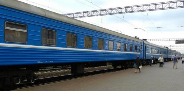 Minsk - Simferopol: treno, itinerario, prezzo del biglietto