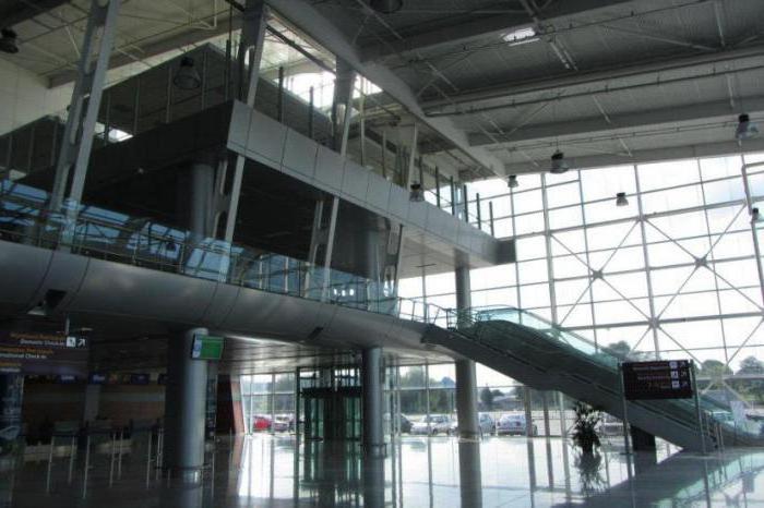 Nuovo aeroporto di Leopoli: informazioni e foto