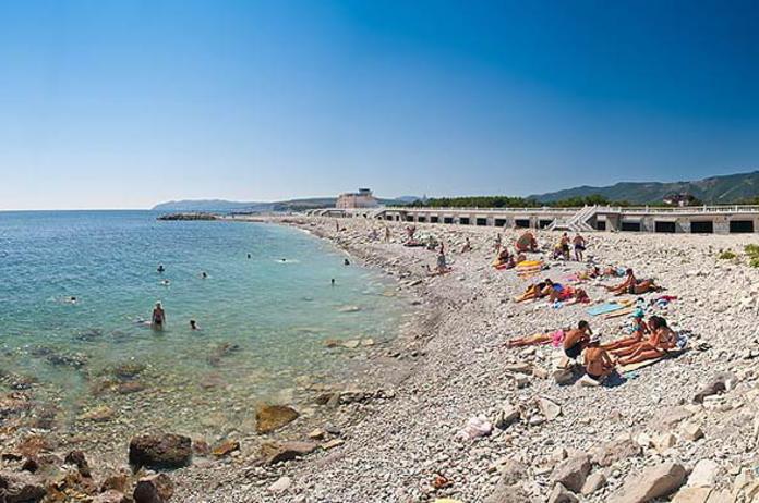 c'è una spiaggia per nudisti a Gelendzhik