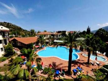 Hotel a Oludeniz Turchia