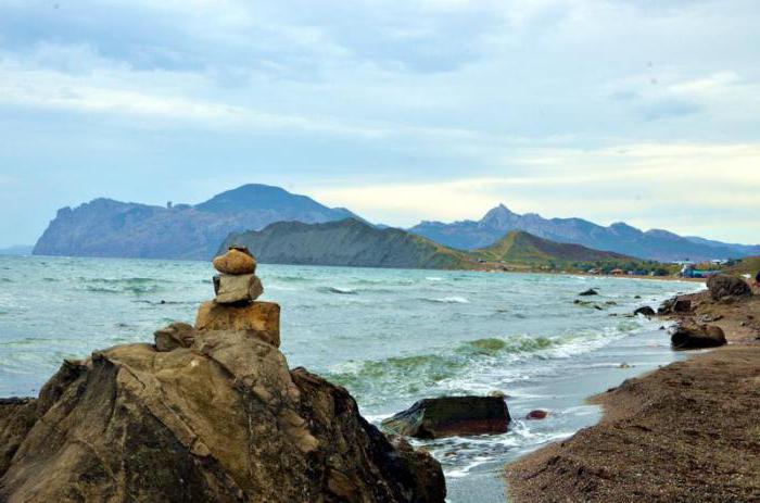 baia tranquilla, koktebel