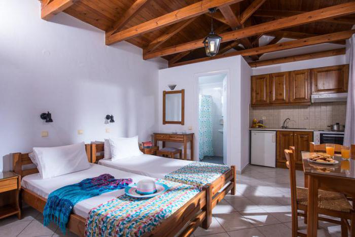 Hotel Rena Apartments 3 * (Creta, Grecia): visione d'insieme, descrizione e recensioni dei turisti