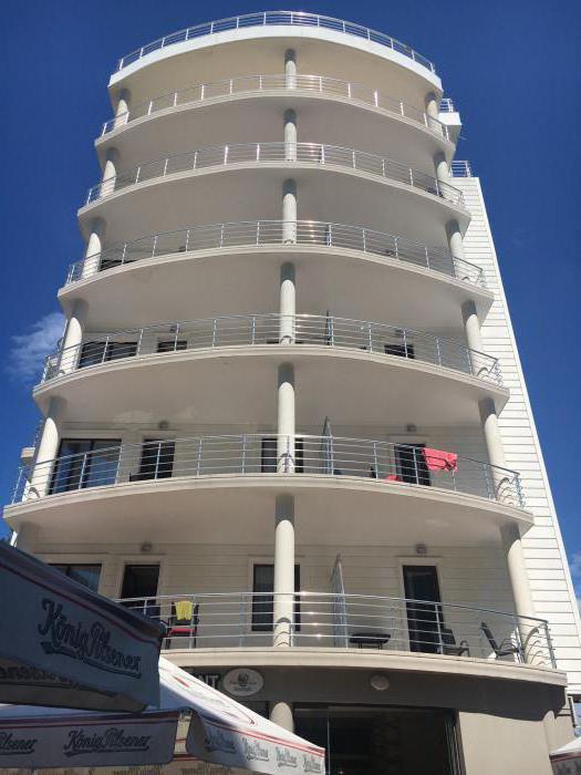 hotel a kobuleti vicino al mare