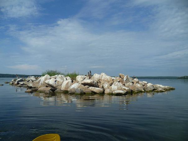 Lago Akakul Chelyabinsk Regione foto