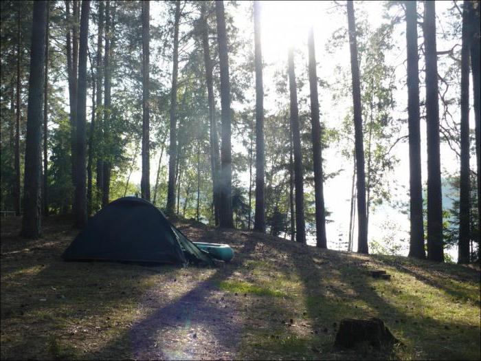 foto di lago sapsho