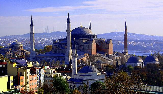 quanto tempo per volare in Turchia 