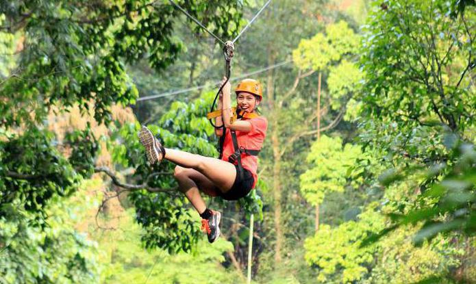 "Volo del Gibbon" (Phuket)