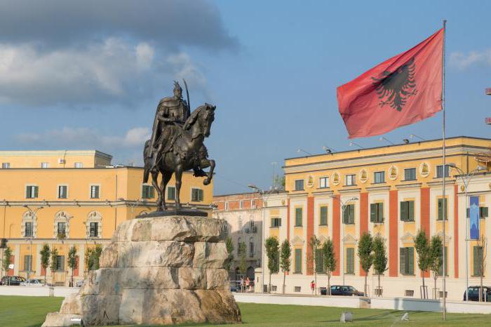 Repubblica di Albania: breve descrizione