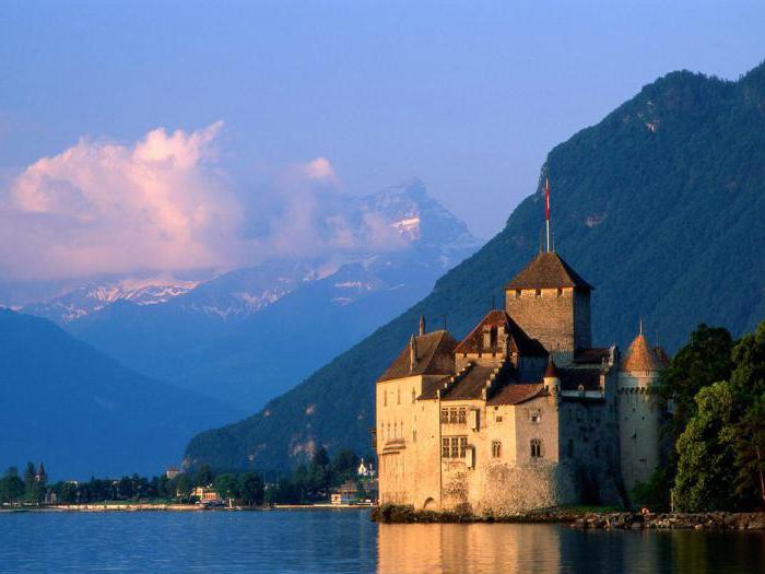 Foto del Castello di Chillon