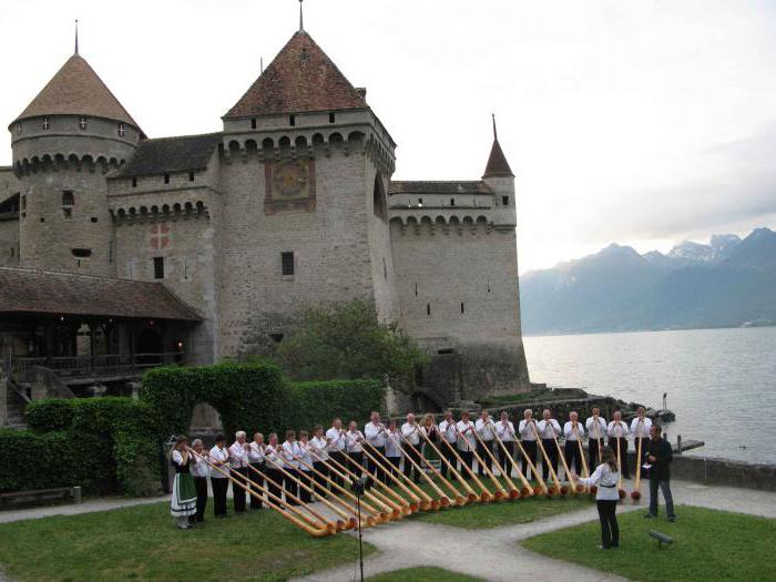 Chillon castle cultura arte architettura