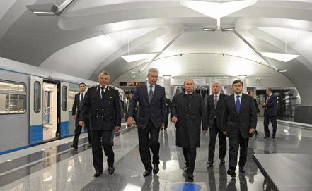 La stazione della metropolitana Spartak aprirà nel 2014