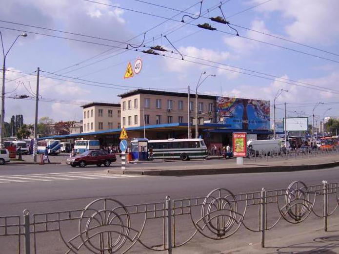 Autostazione centrale di Kiev