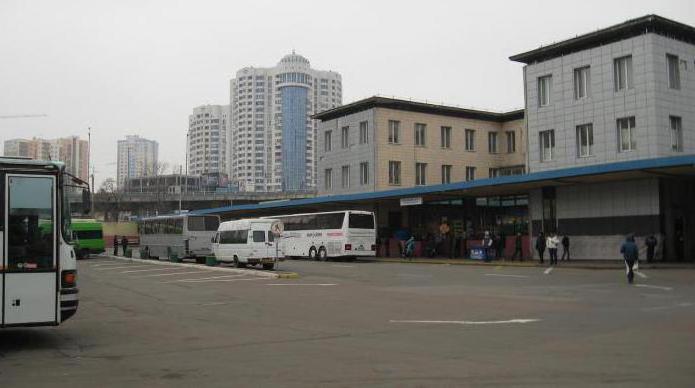  stazione centrale degli autobus di kiev 