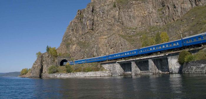 condizioni naturali ferroviarie transiberiane