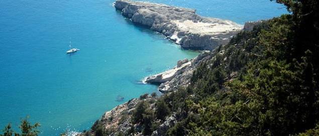 Le spiagge della Grecia a Rodi