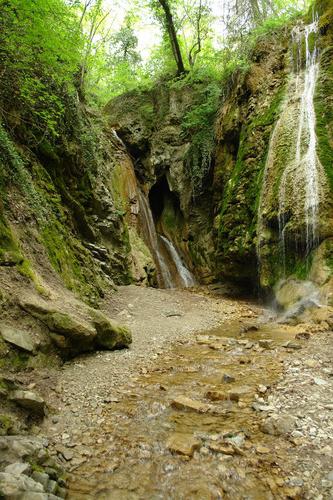 Cascate di Gebius - una delle più grandi meraviglie della natura