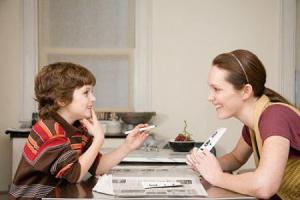 campione di caratteristiche positive per famiglia