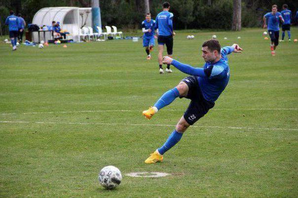 Alexey Alekseev - calciatore del club "Ventspils" dalla Lettonia