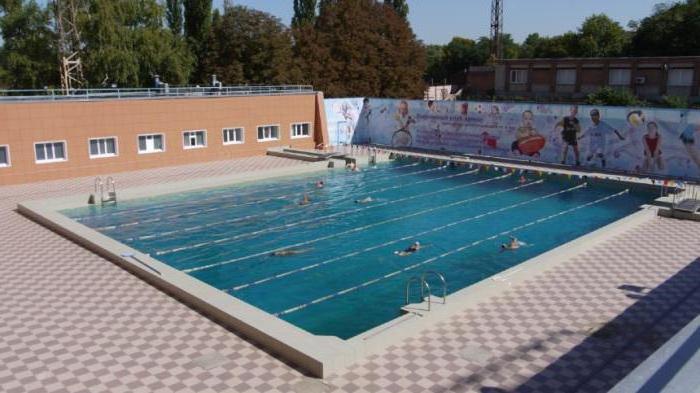 Piscine a Rostov-on-Don: descrizione, contatti e contatti