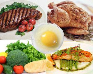 La dieta a base di proteine ​​e carboidrati è un ottimo modo per sbarazzarsi dei depositi di grasso