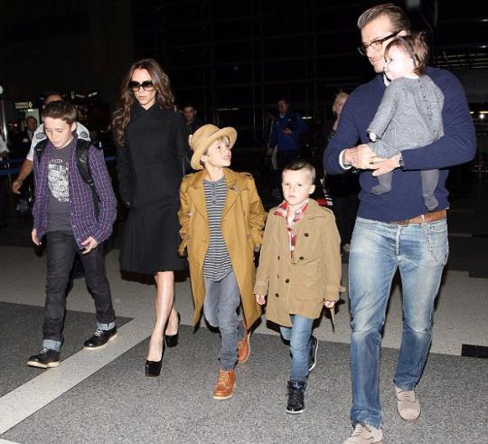 Figli di Beckham